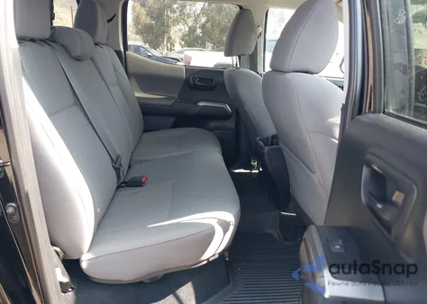 2017 Toyota Tacoma Sr5 из США, поврежденный, VIN 5TFAX5GN5HX092143